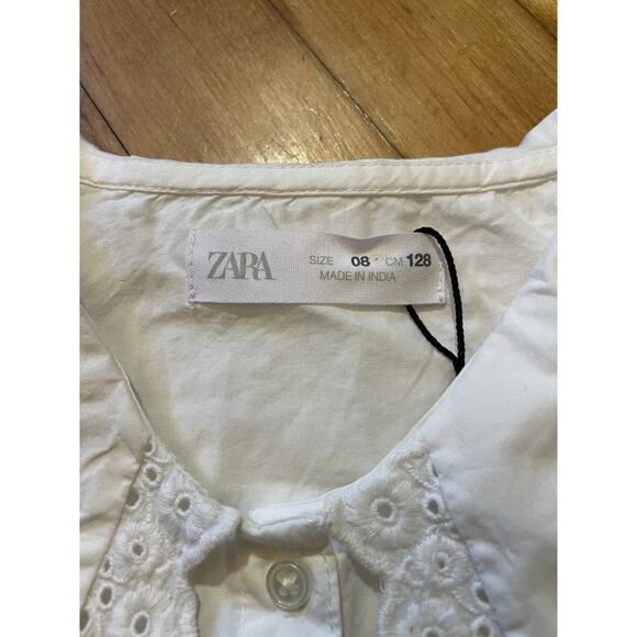 NWT Zara Prairie Button Up - Picture 4 of 6